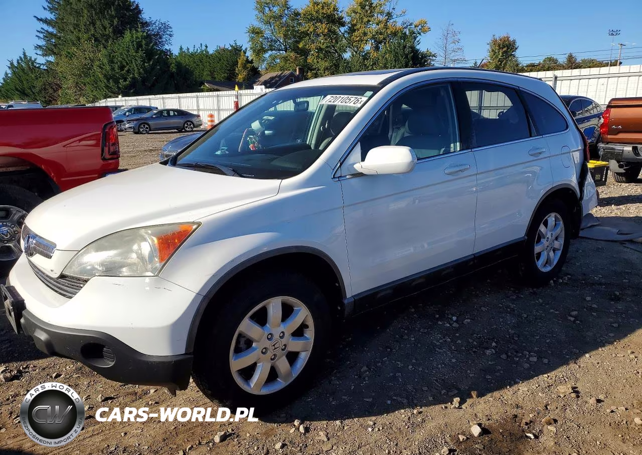 2009 Honda Cr-V Exl – zdjęcie 1 z 12