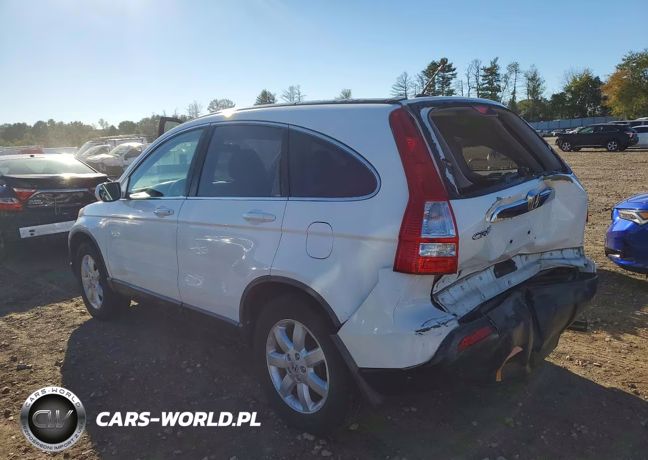 2009 Honda Cr-V Exl VIN:5J6RE48799L001333 - 2