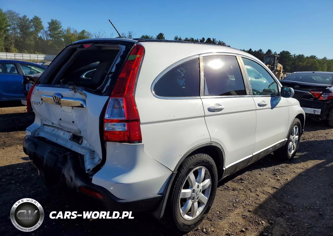 2009 Honda Cr-V Exl VIN:5J6RE48799L001333 - 3