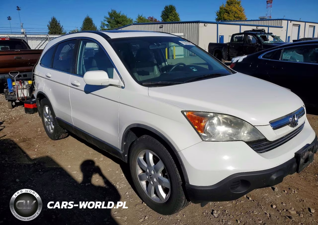 2009 Honda Cr-V Exl VIN:5J6RE48799L001333 - 4