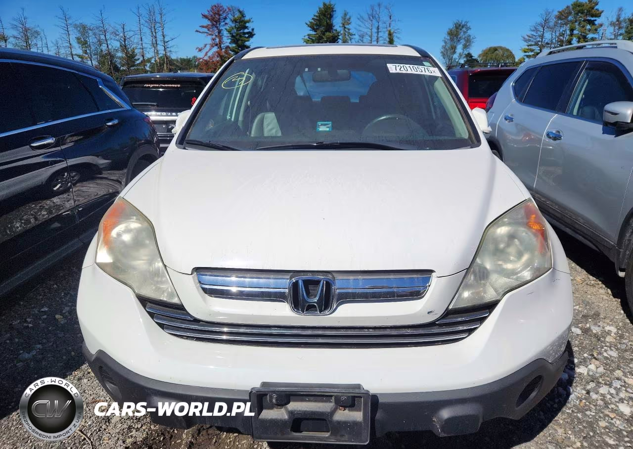 2009 Honda Cr-V Exl VIN:5J6RE48799L001333 - 5