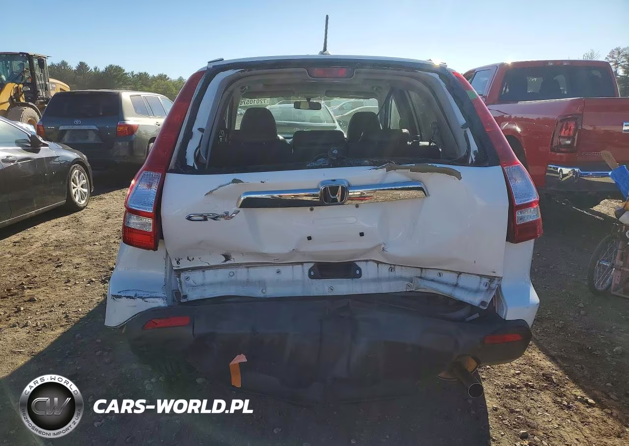 2009 Honda Cr-V Exl VIN:5J6RE48799L001333 - 6