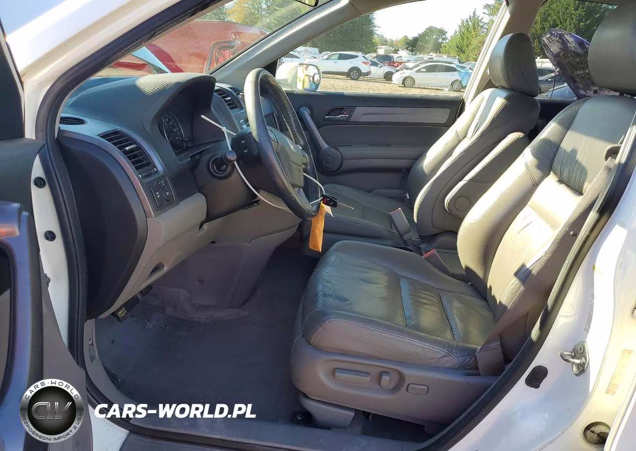 2009 Honda Cr-V Exl VIN:5J6RE48799L001333 - 7