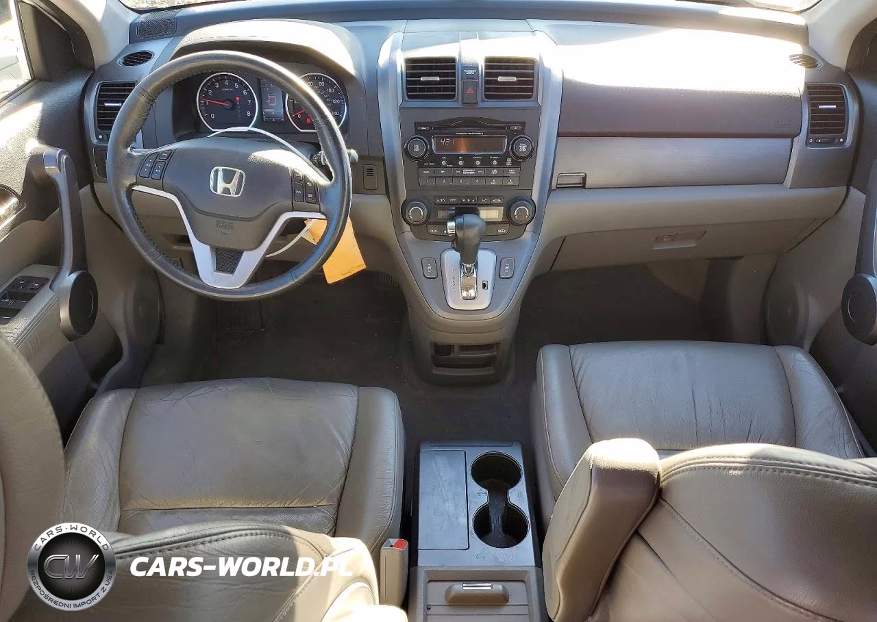 2009 Honda Cr-V Exl VIN:5J6RE48799L001333 - 8