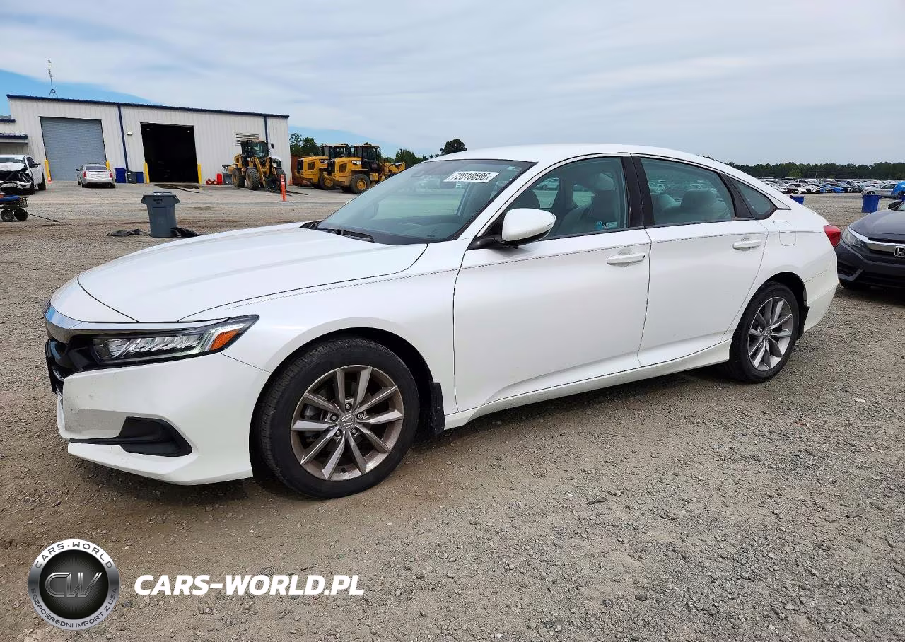 2022 Honda Accord Lx – zdjęcie 1 z 12