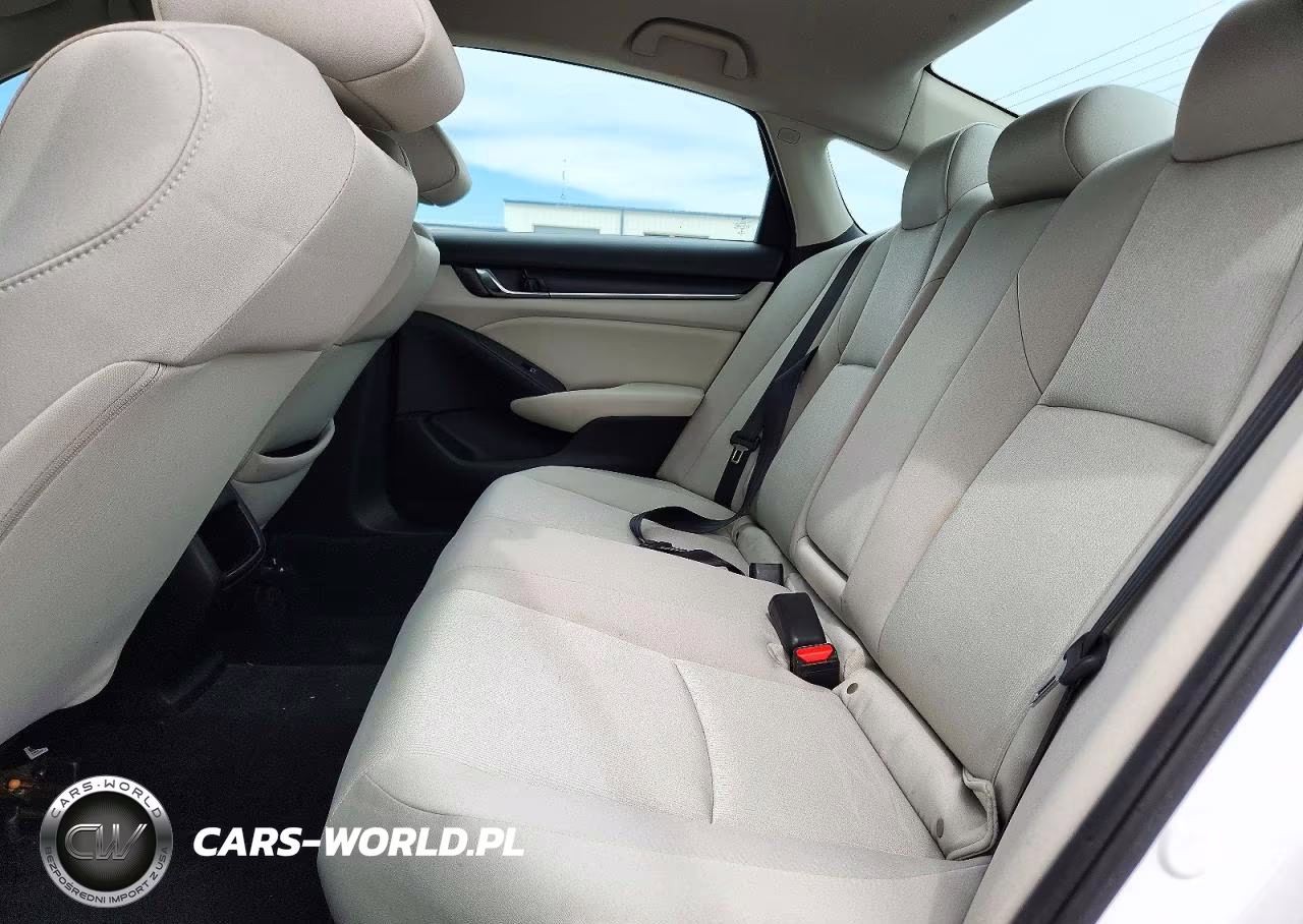 2022 Honda Accord Lx VIN:1HGCV1F10NA017128 - 10