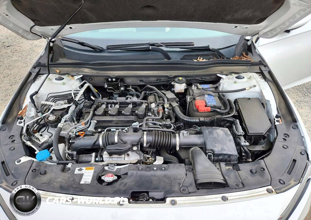 2022 Honda Accord Lx VIN:1HGCV1F10NA017128 - 11