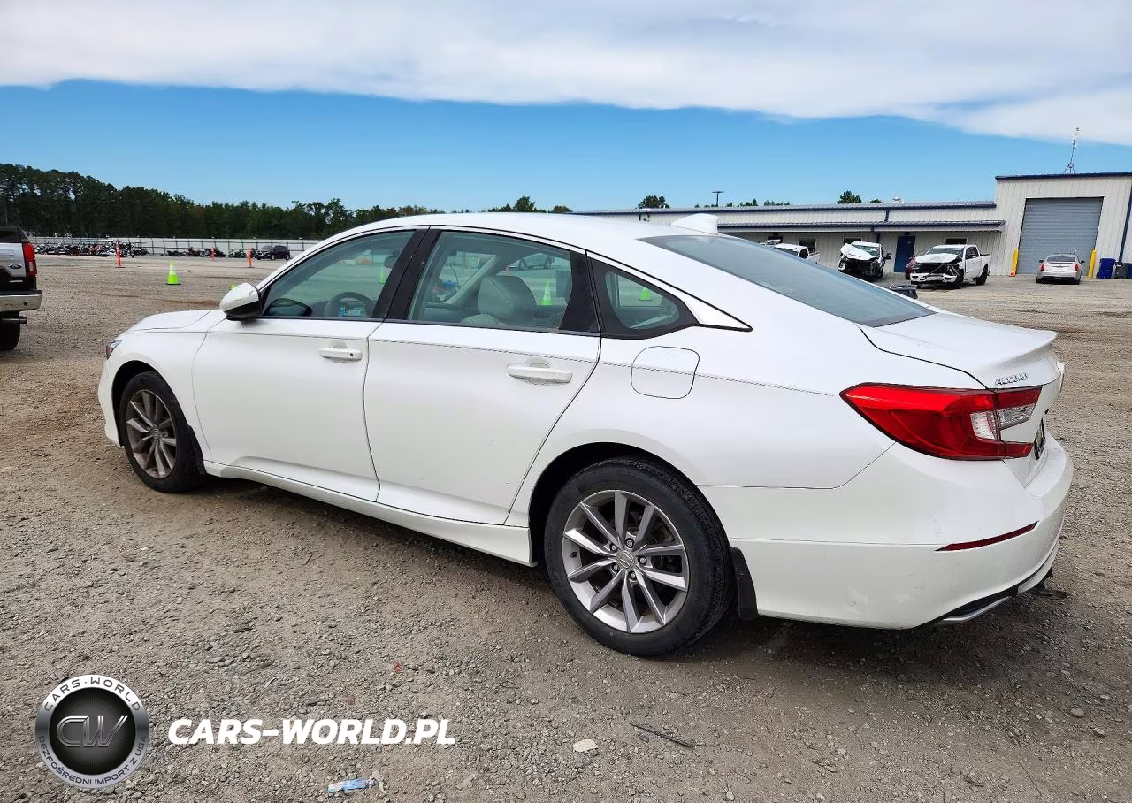 2022 Honda Accord Lx VIN:1HGCV1F10NA017128 - 2