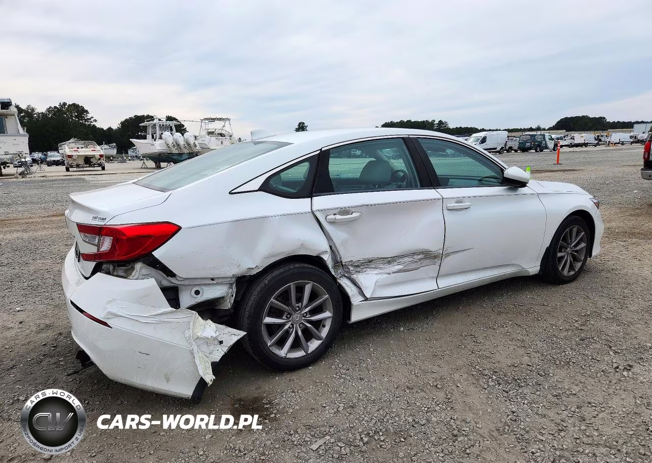 2022 Honda Accord Lx VIN:1HGCV1F10NA017128 - 3