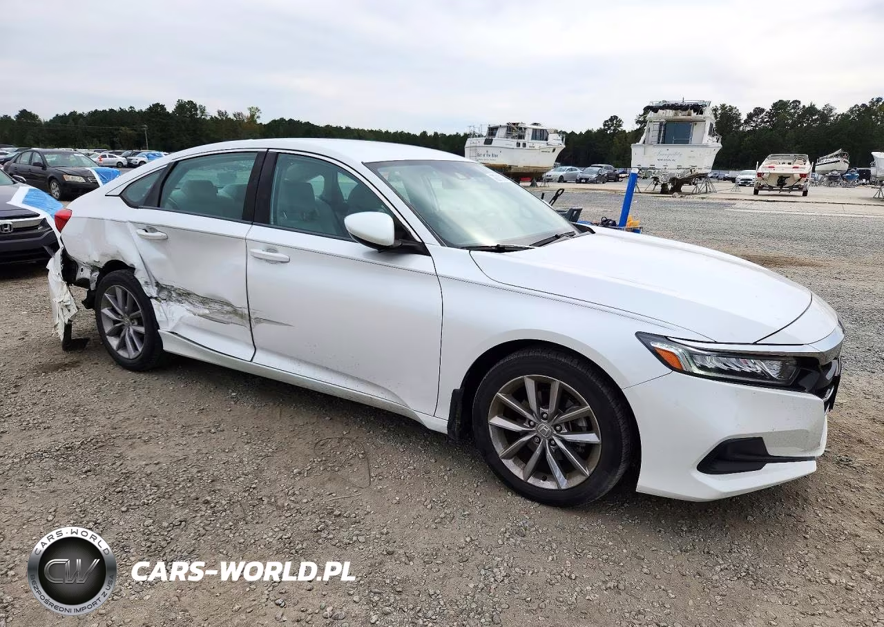 2022 Honda Accord Lx VIN:1HGCV1F10NA017128 - 4
