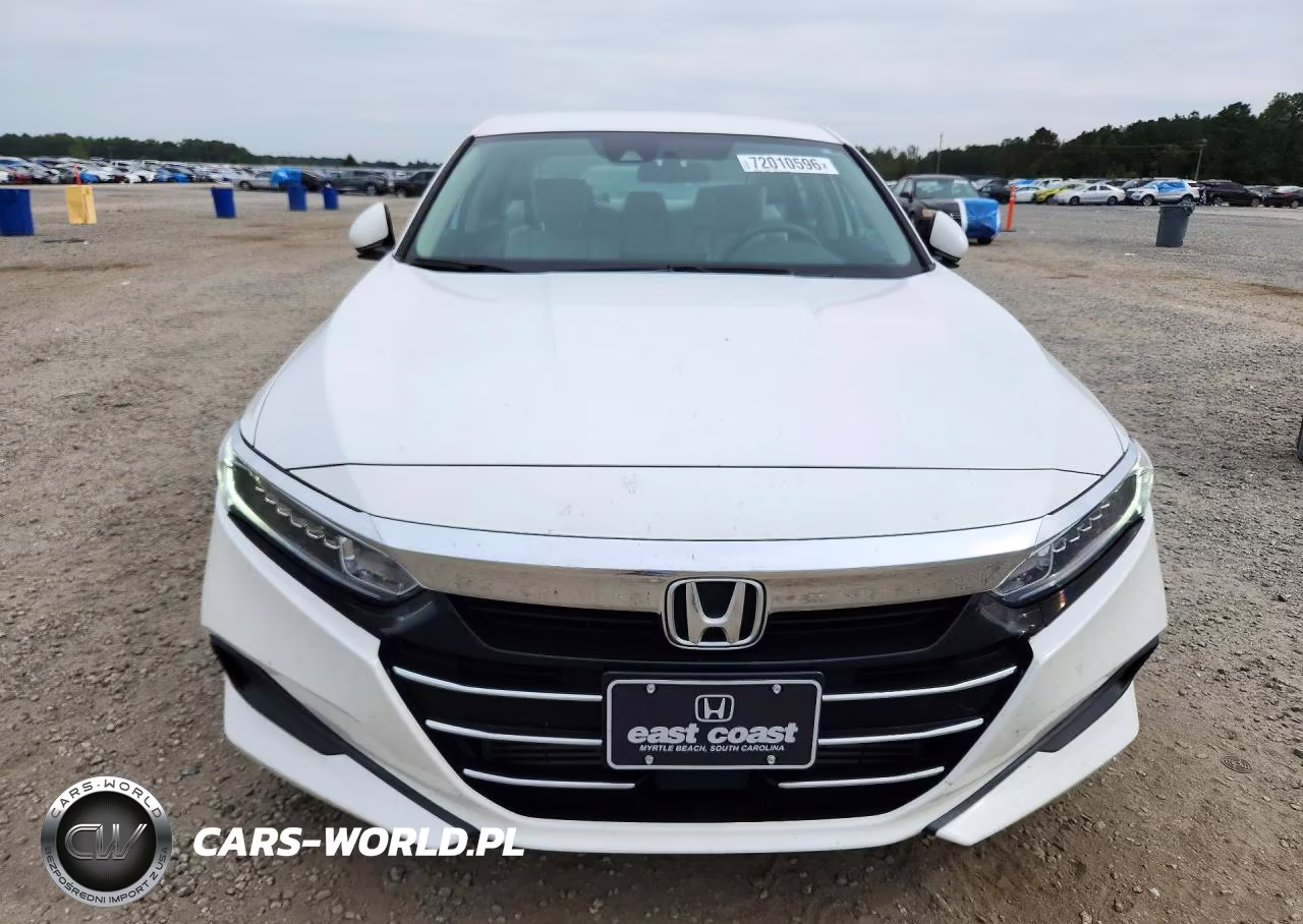 2022 Honda Accord Lx VIN:1HGCV1F10NA017128 - 5