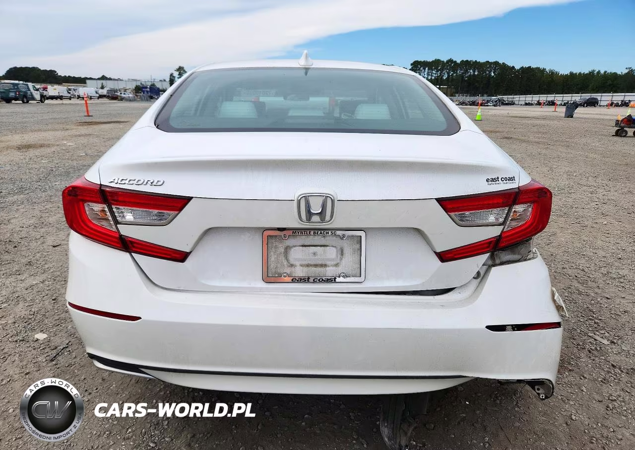 2022 Honda Accord Lx VIN:1HGCV1F10NA017128 - 6