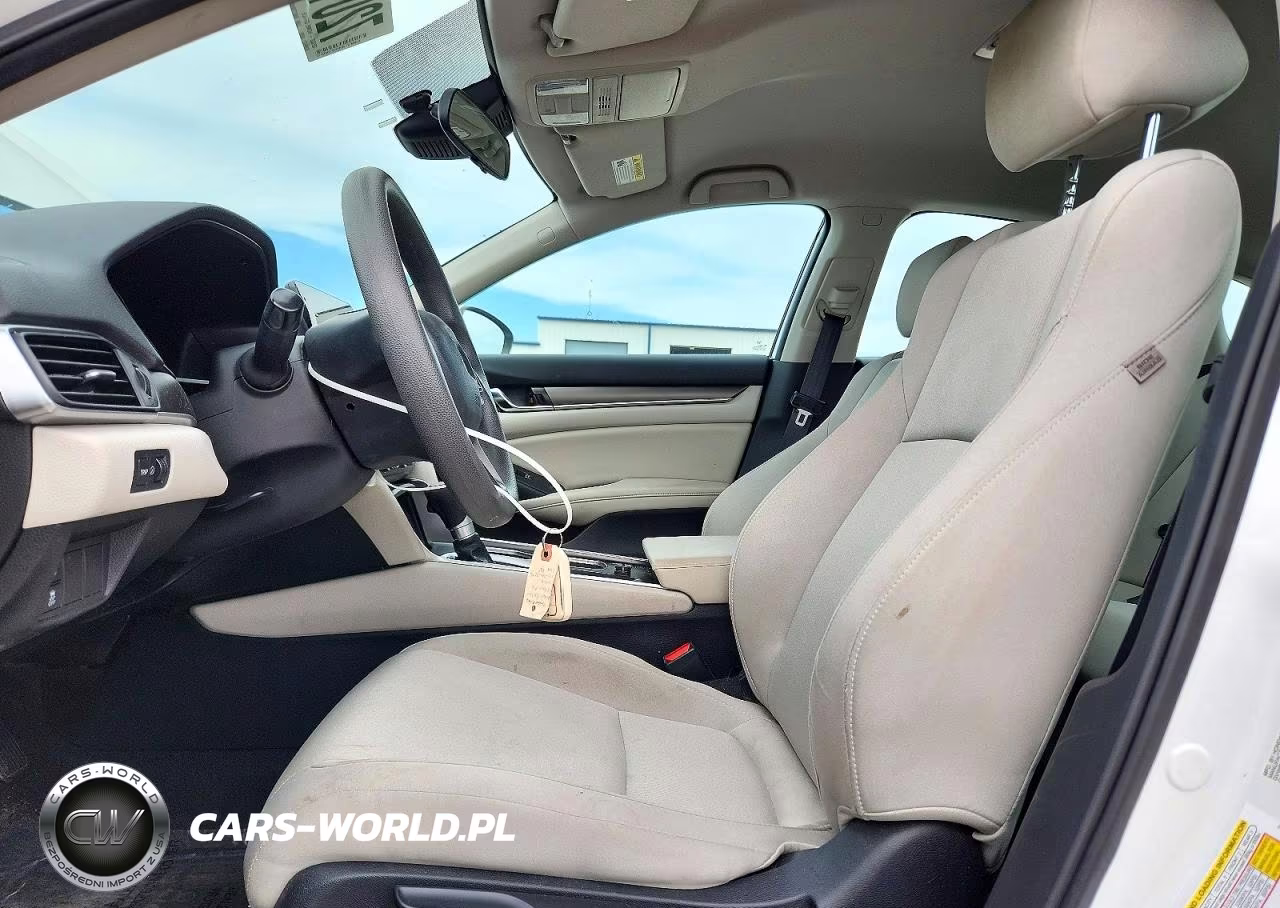 2022 Honda Accord Lx VIN:1HGCV1F10NA017128 - 7