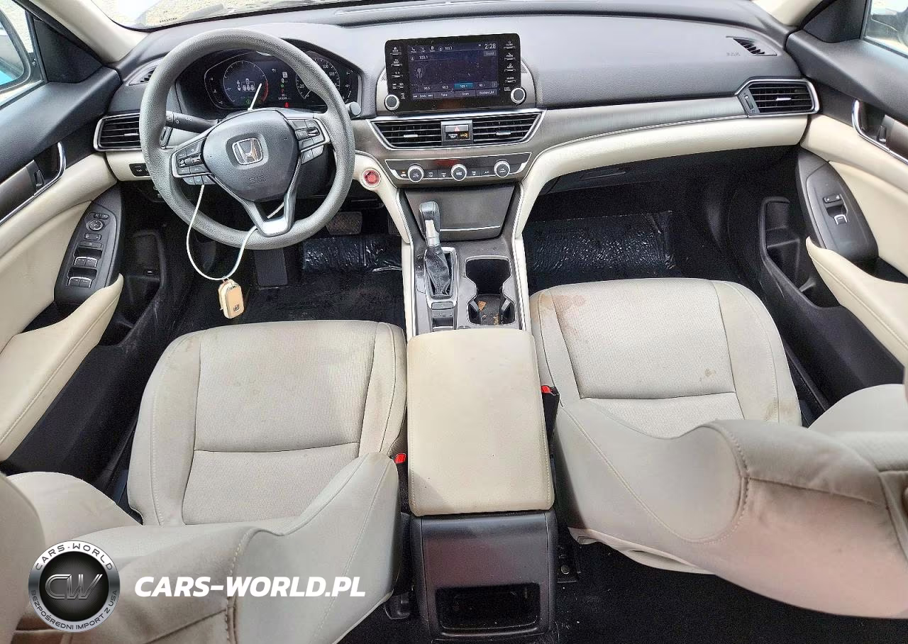 2022 Honda Accord Lx VIN:1HGCV1F10NA017128 - 8