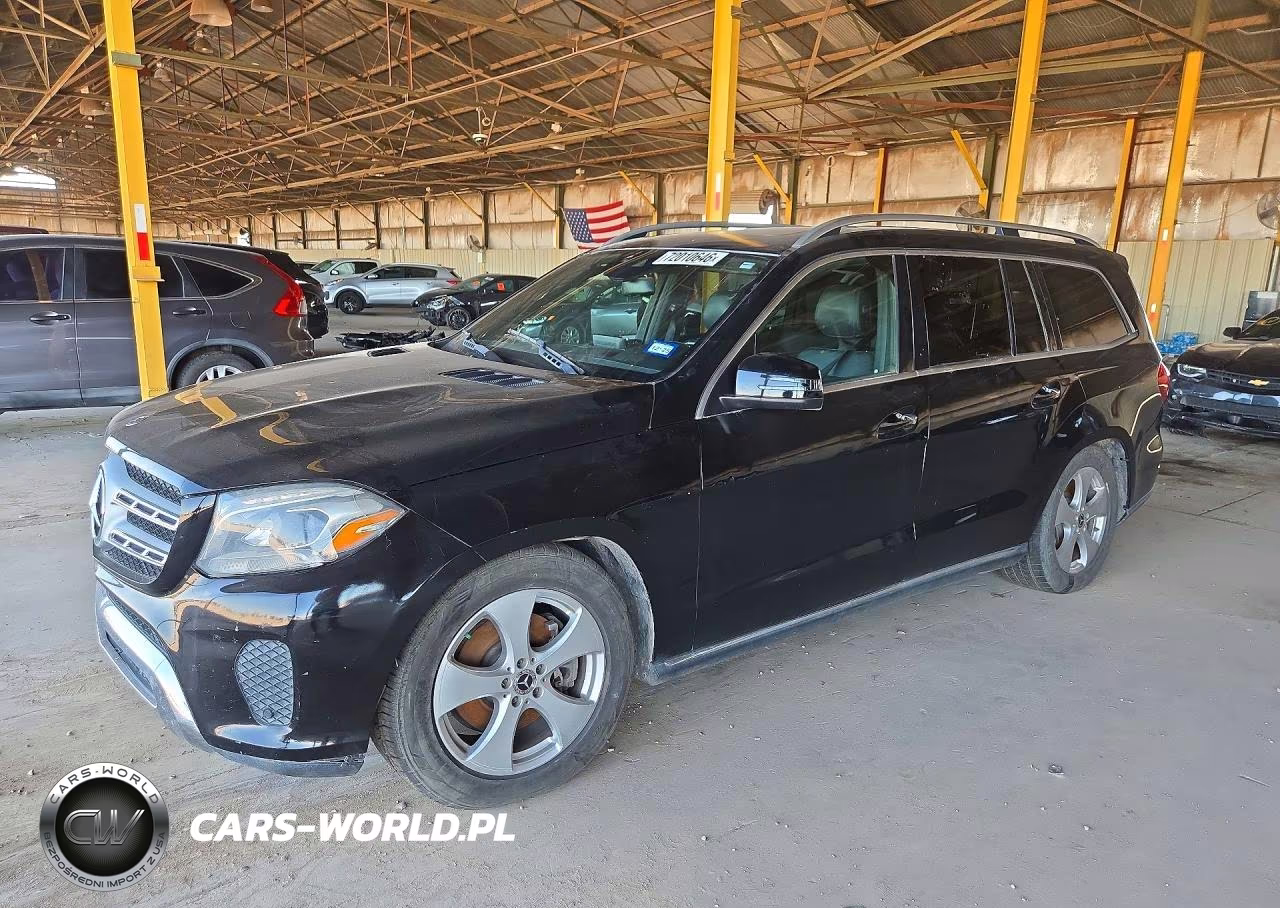 2018 Mercedes-Benz Gls 450 4Matic VIN:4JGDF6EE8JB134604 - 1