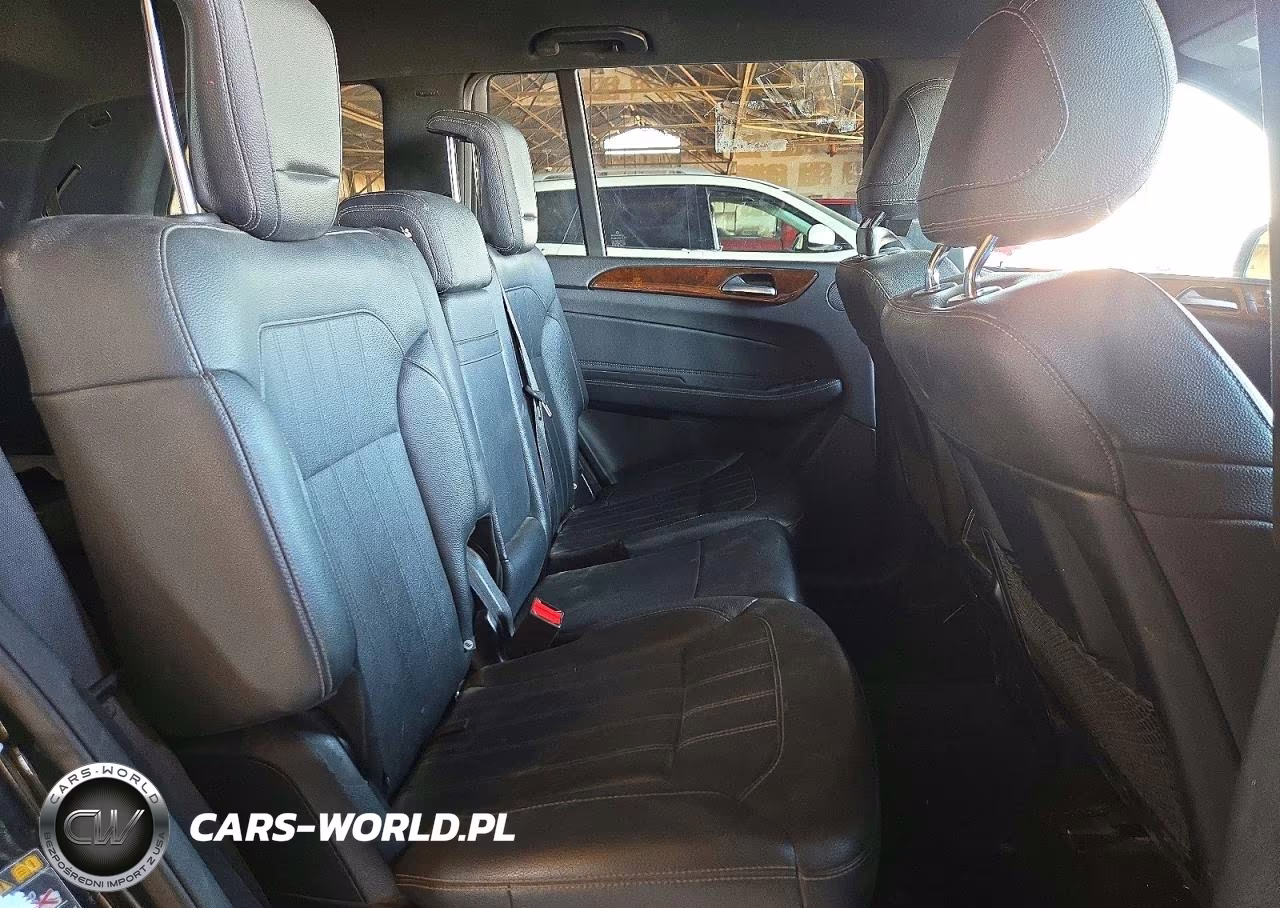 2018 Mercedes-Benz Gls 450 4Matic VIN:4JGDF6EE8JB134604 - 11