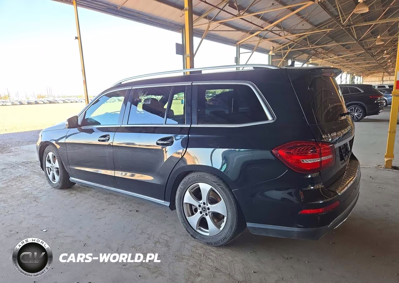 2018 Mercedes-Benz Gls 450 4Matic VIN:4JGDF6EE8JB134604 - 2