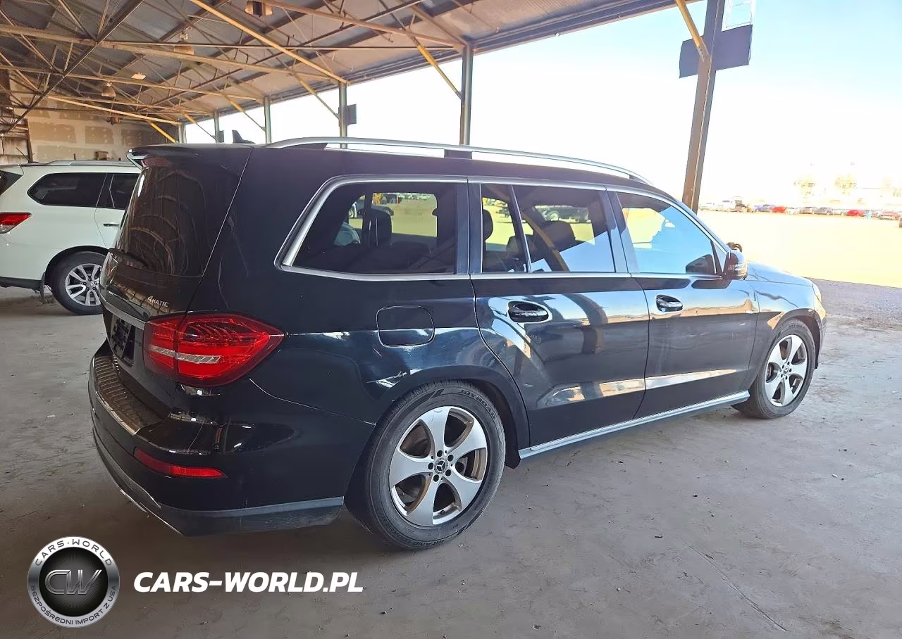 2018 Mercedes-Benz Gls 450 4Matic VIN:4JGDF6EE8JB134604 - 3