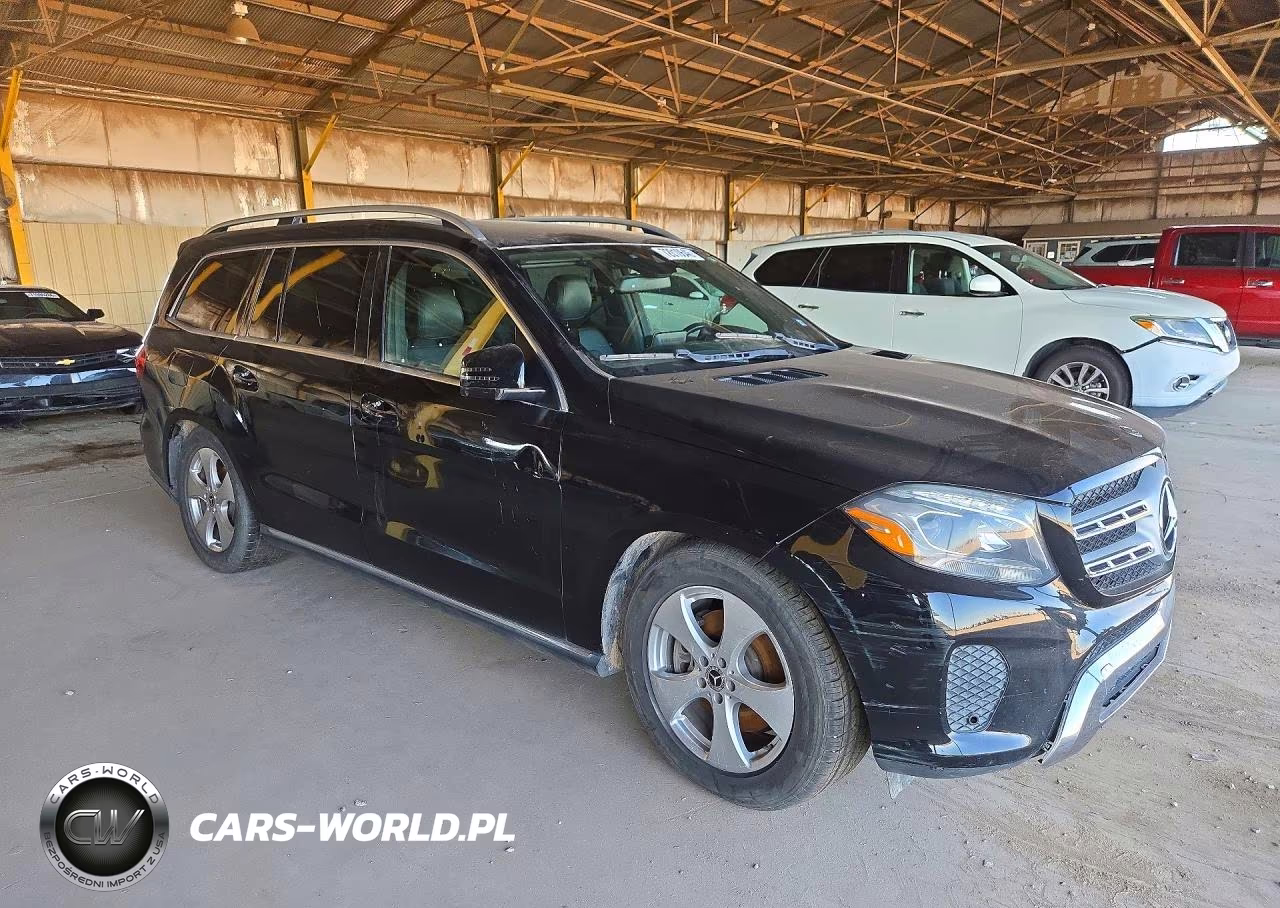 2018 Mercedes-Benz Gls 450 4Matic VIN:4JGDF6EE8JB134604 - 4