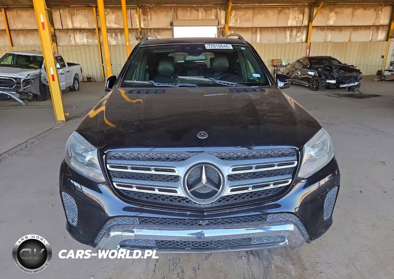 2018 Mercedes-Benz Gls 450 4Matic VIN:4JGDF6EE8JB134604 - 5