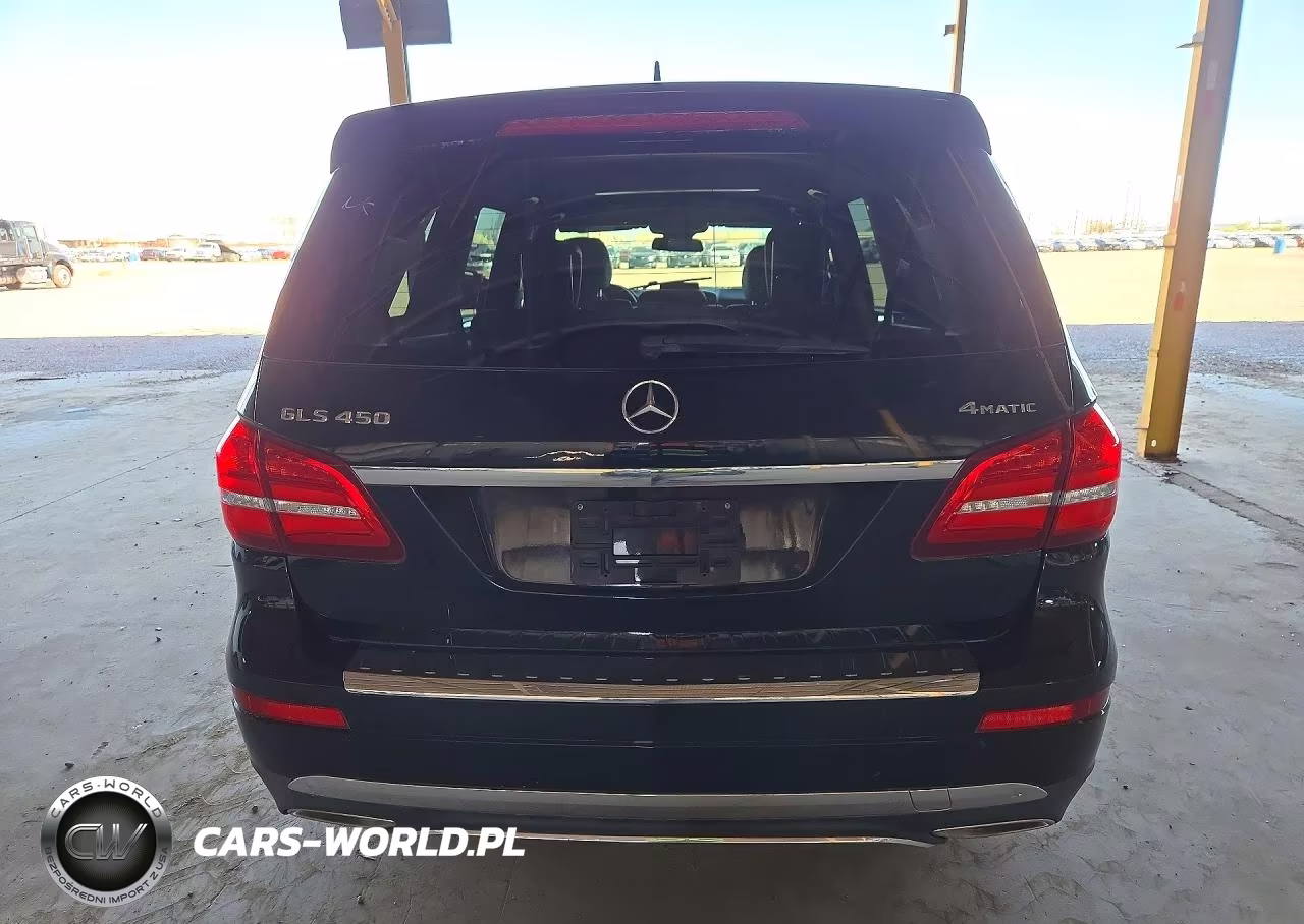 2018 Mercedes-Benz Gls 450 4Matic VIN:4JGDF6EE8JB134604 - 6