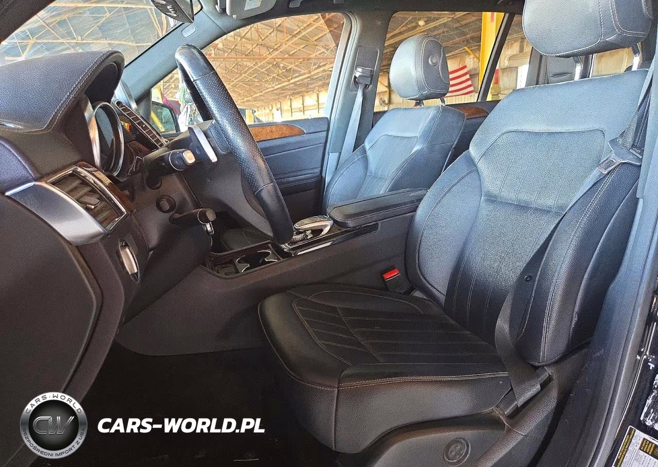 2018 Mercedes-Benz Gls 450 4Matic VIN:4JGDF6EE8JB134604 - 7