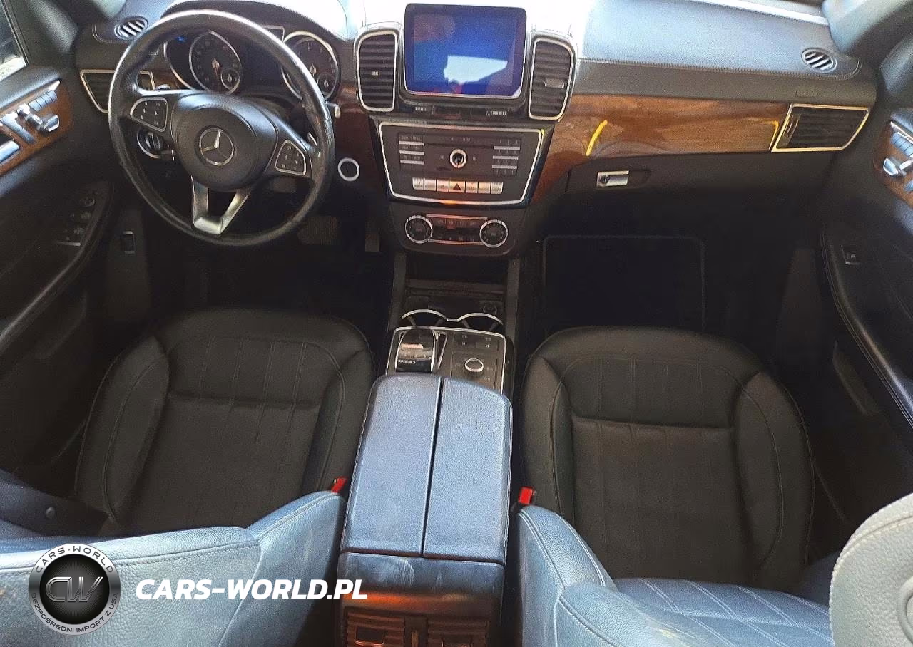2018 Mercedes-Benz Gls 450 4Matic VIN:4JGDF6EE8JB134604 - 8