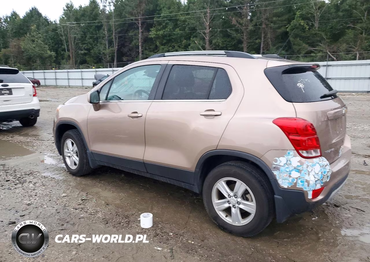2019 Chevrolet Trax 1Lt VIN:3GNCJPSB3KL115142 - 2