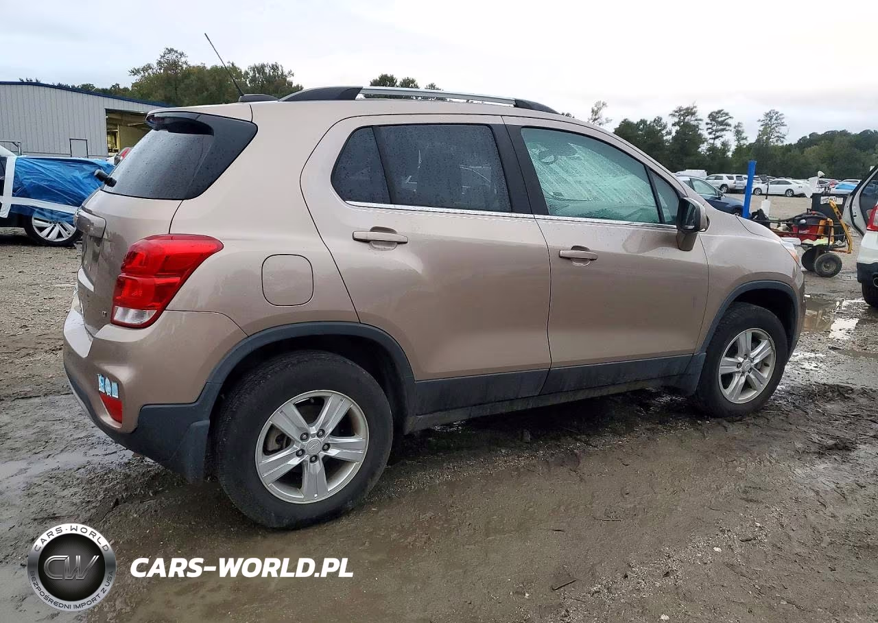 2019 Chevrolet Trax 1Lt VIN:3GNCJPSB3KL115142 - 3