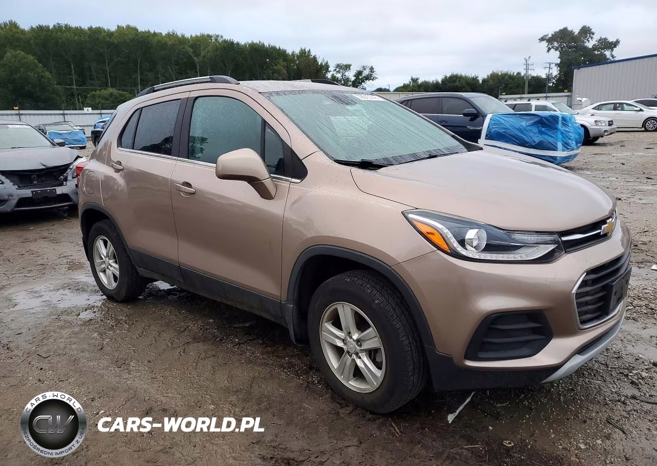 2019 Chevrolet Trax 1Lt VIN:3GNCJPSB3KL115142 - 4