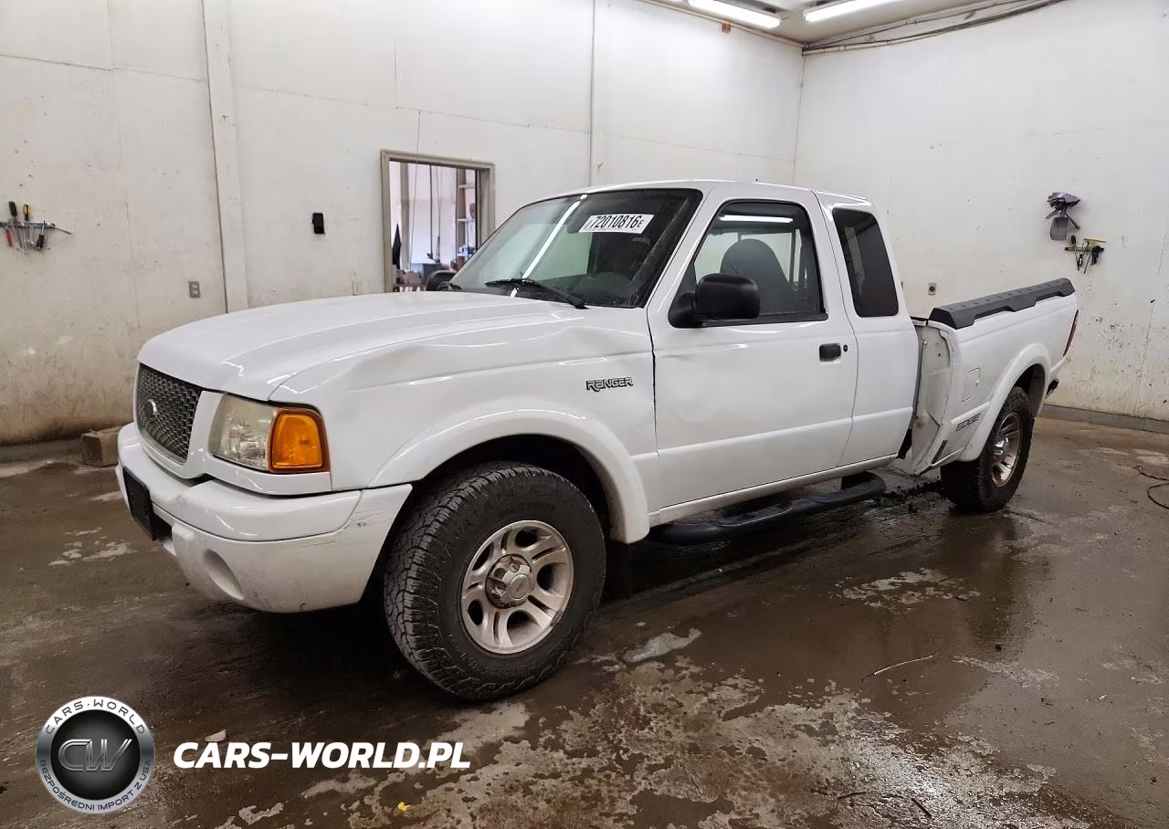 2002 Ford Ranger Super Cab – zdjęcie 1 z 13