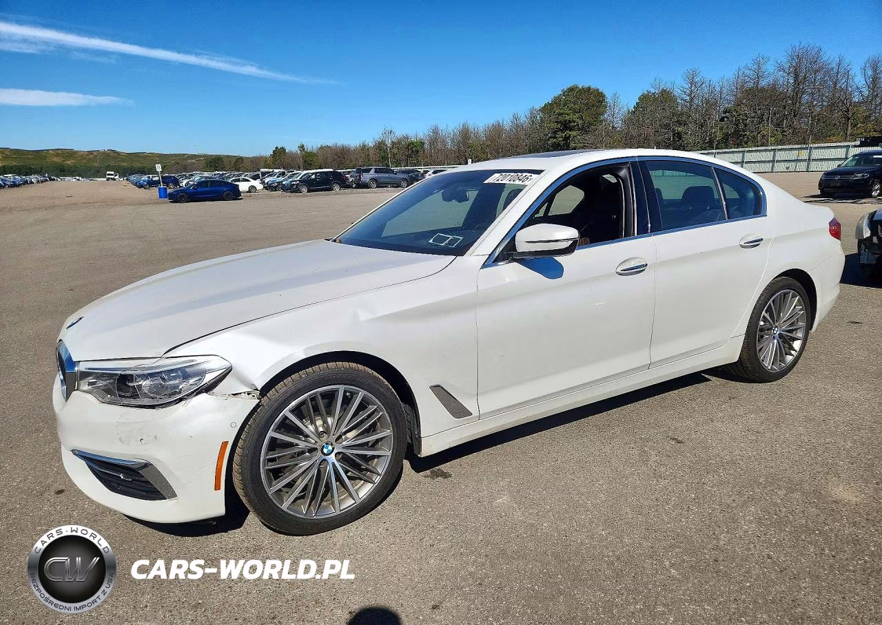 2017 BMW 540 Xi