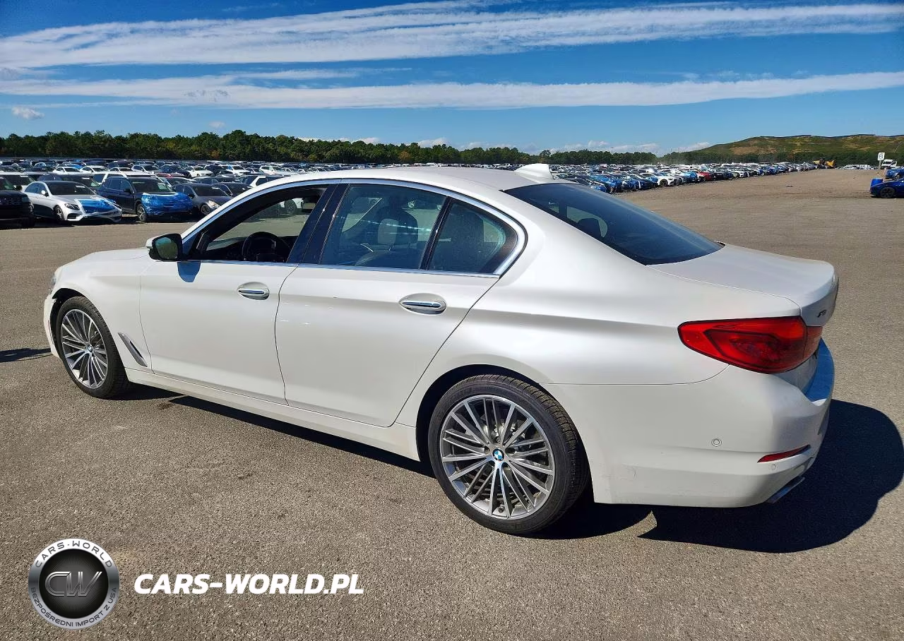 2017 BMW 540 Xi VIN:WBAJE7C31HG479453 - 2