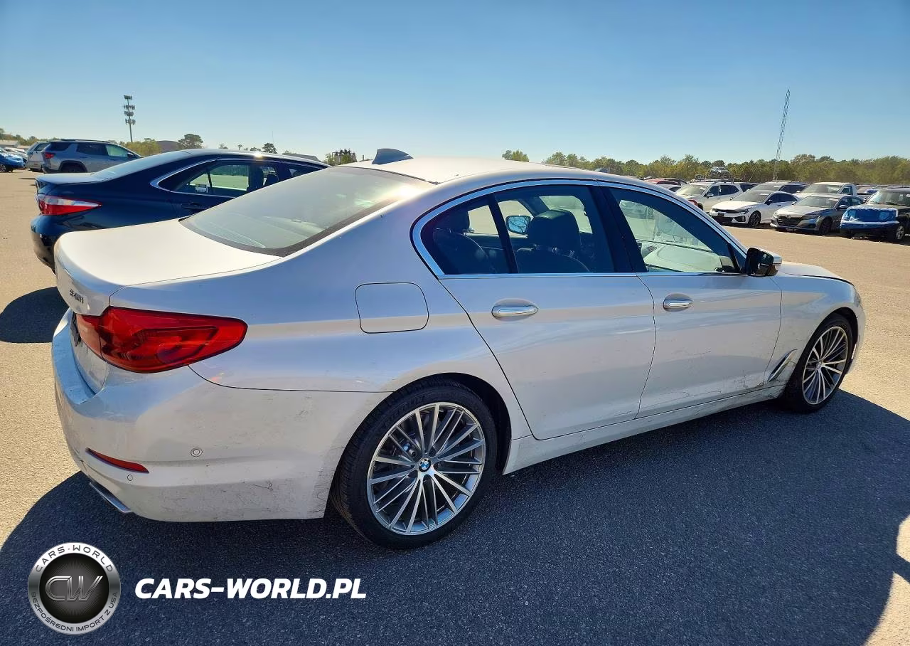2017 BMW 540 Xi VIN:WBAJE7C31HG479453 - 3