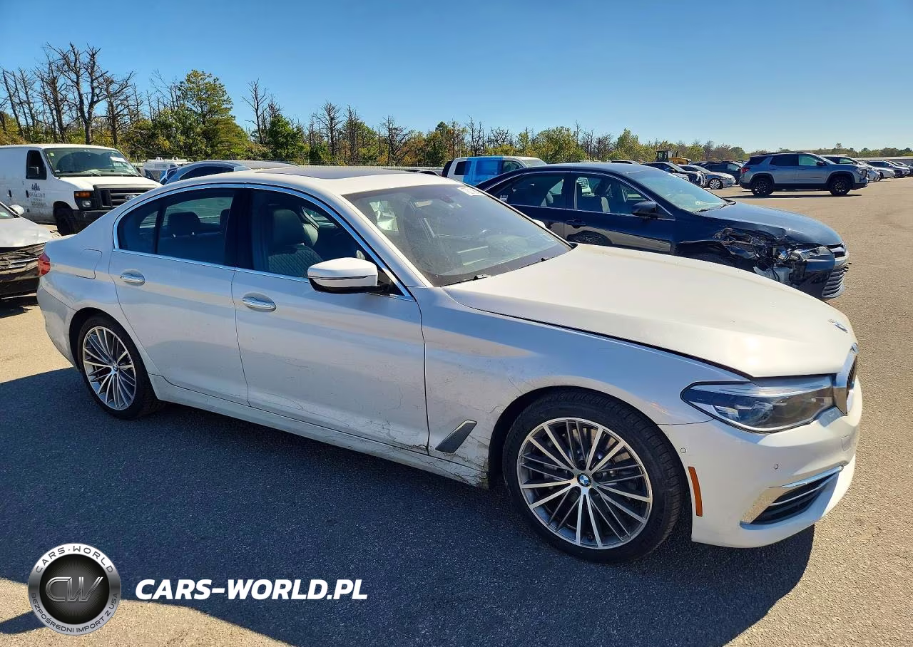 2017 BMW 540 Xi VIN:WBAJE7C31HG479453 - 4