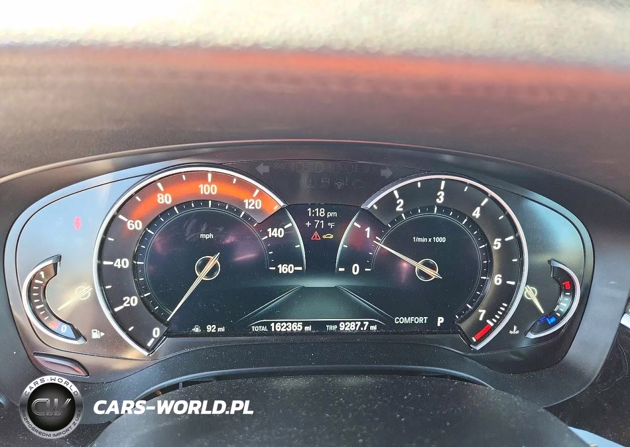 2017 BMW 540 Xi VIN:WBAJE7C31HG479453 - 9