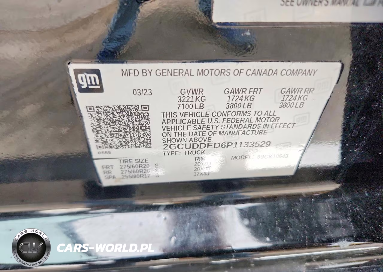2023 Chevrolet Silverado K1500 Lt VIN:2GCUDDED6P1133529 - 12