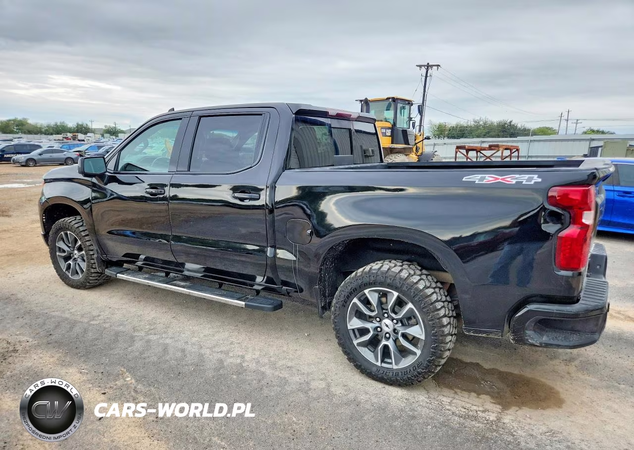 2023 Chevrolet Silverado K1500 Lt VIN:2GCUDDED6P1133529 - 2