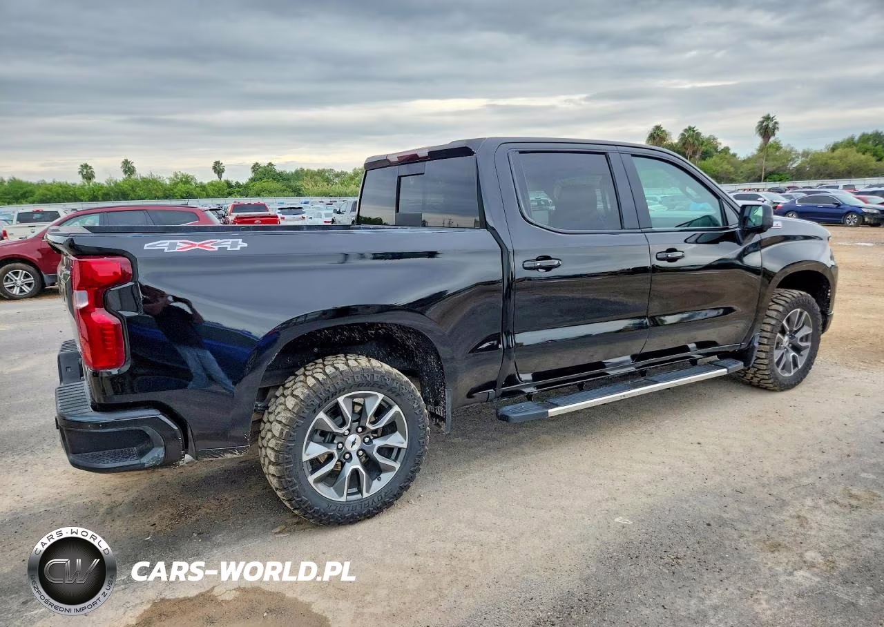 2023 Chevrolet Silverado K1500 Lt VIN:2GCUDDED6P1133529 - 3