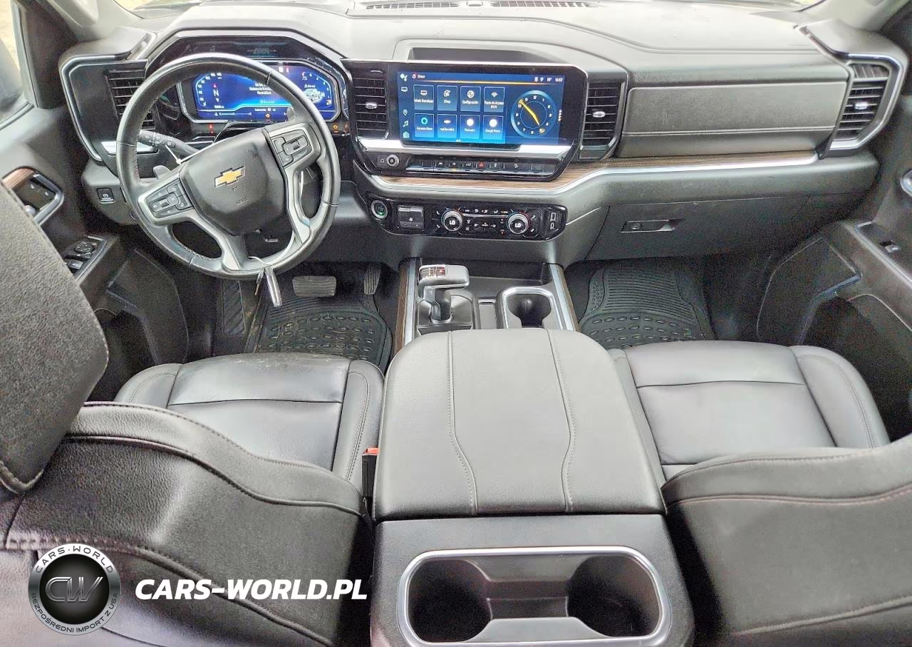 2023 Chevrolet Silverado K1500 Lt VIN:2GCUDDED6P1133529 - 8