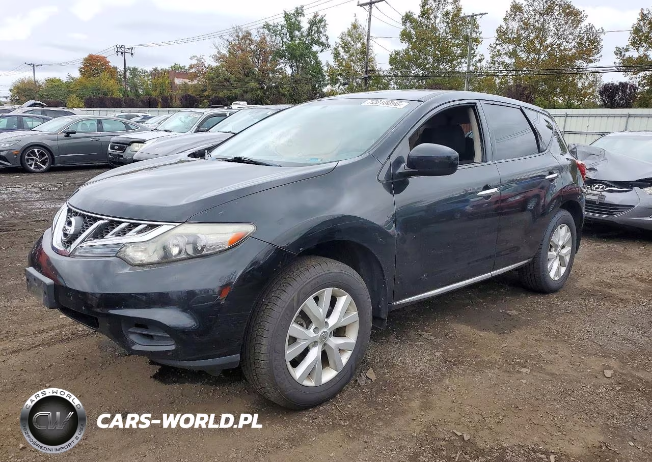 2012 Nissan Murano S – zdjęcie 1 z 13
