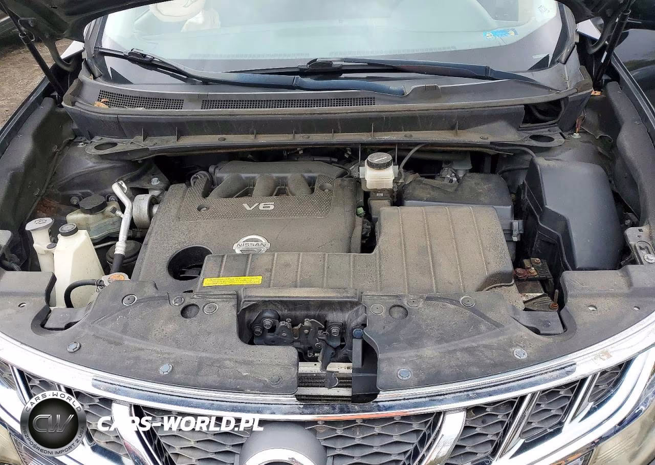 2012 Nissan Murano S VIN:JN8AZ1MU3CW103822 - 12