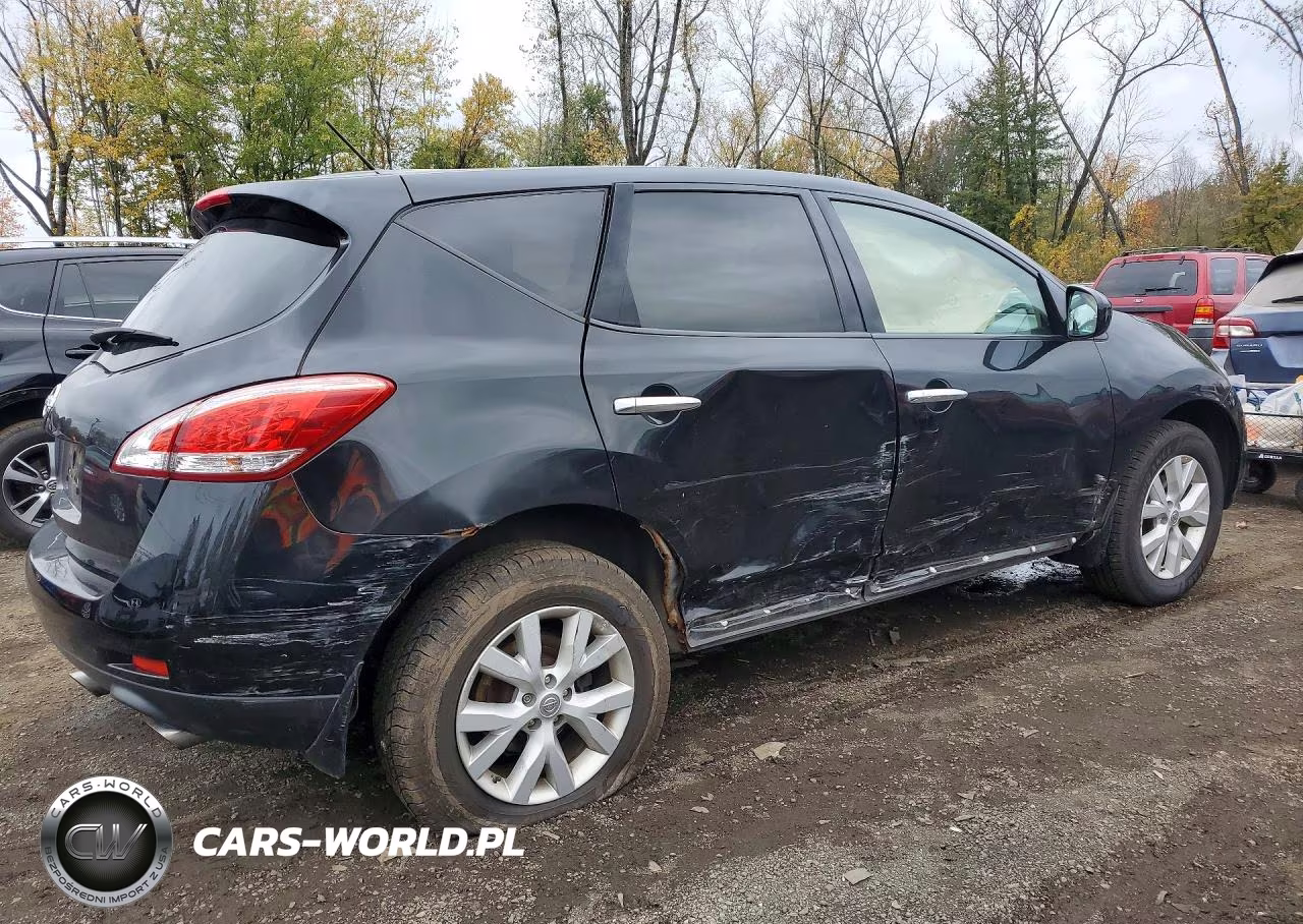 2012 Nissan Murano S VIN:JN8AZ1MU3CW103822 - 3
