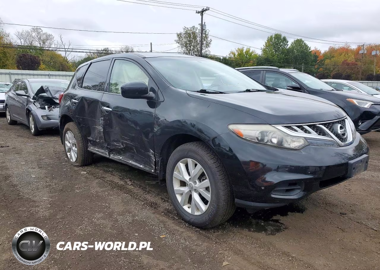 2012 Nissan Murano S VIN:JN8AZ1MU3CW103822 - 4