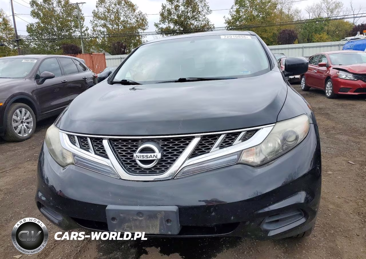2012 Nissan Murano S VIN:JN8AZ1MU3CW103822 - 5