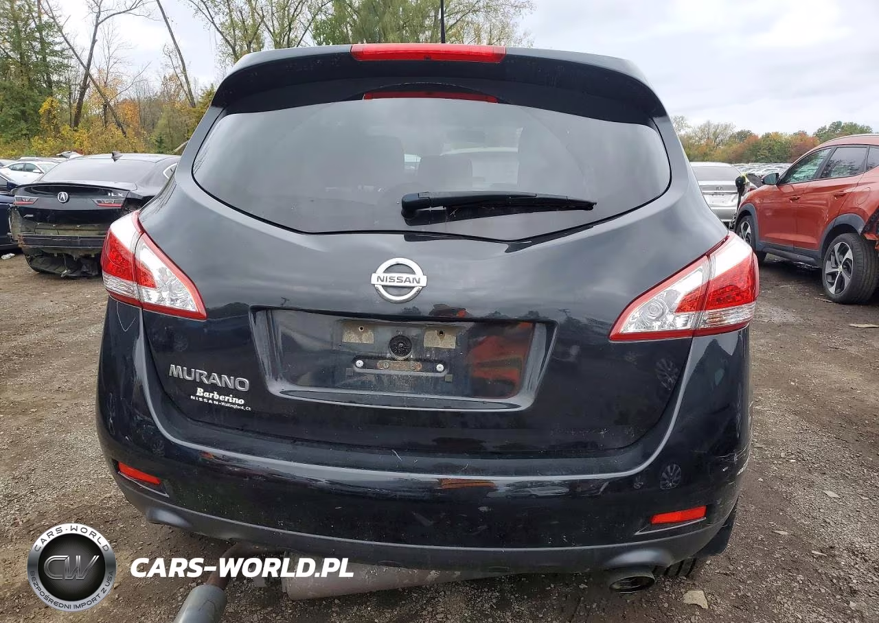 2012 Nissan Murano S VIN:JN8AZ1MU3CW103822 - 6
