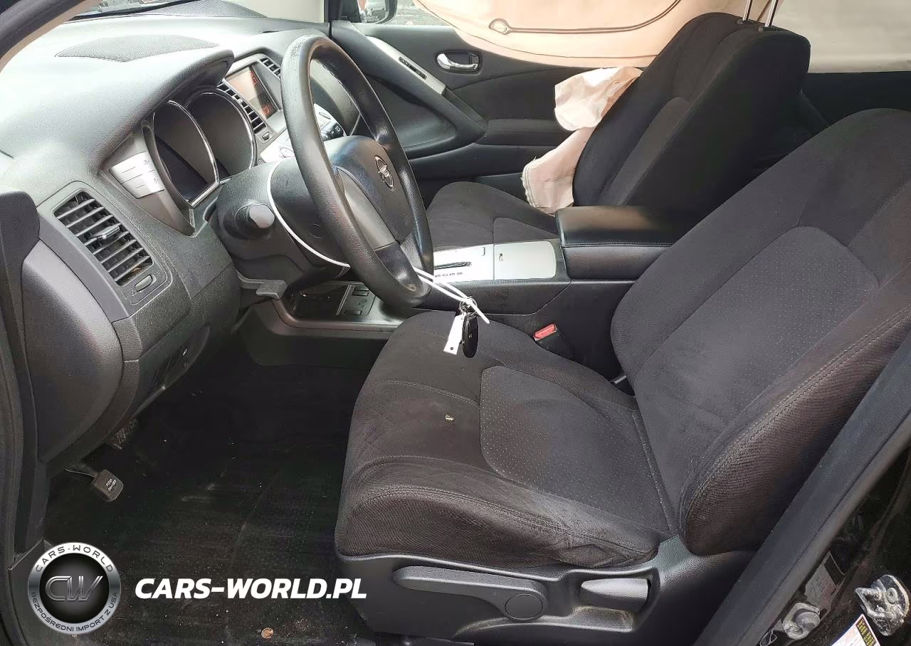 2012 Nissan Murano S VIN:JN8AZ1MU3CW103822 - 7