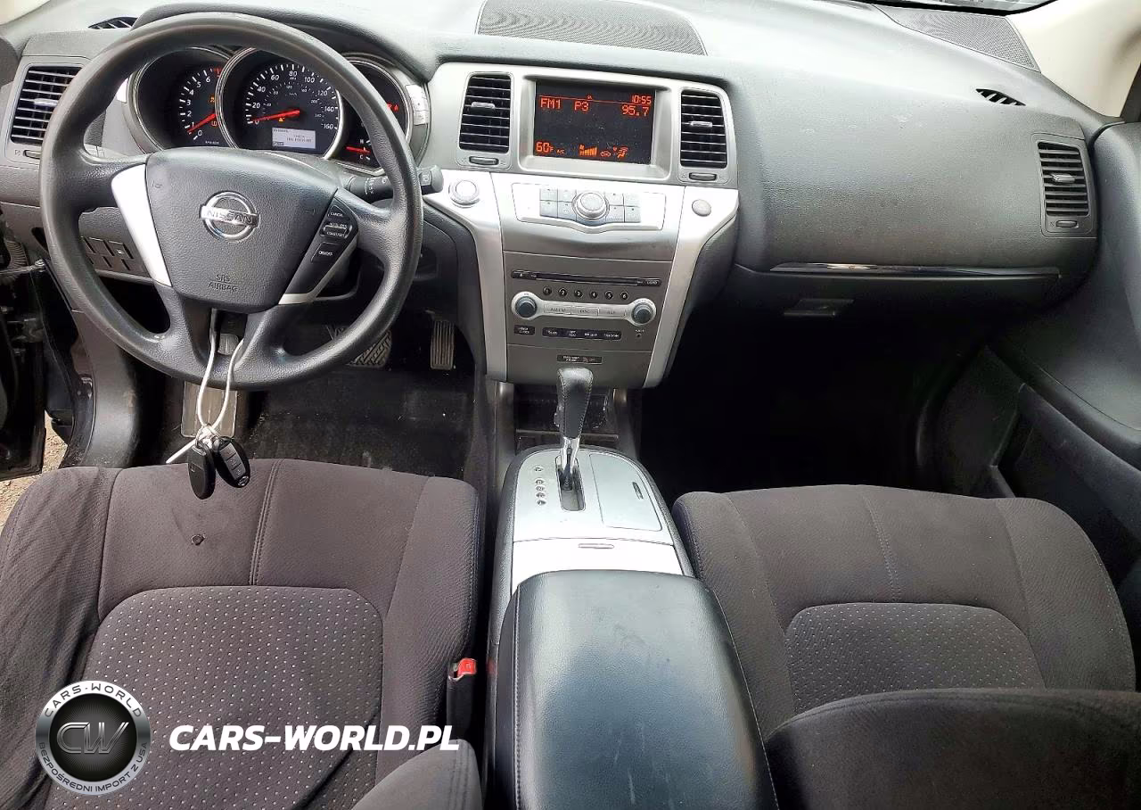 2012 Nissan Murano S VIN:JN8AZ1MU3CW103822 - 8
