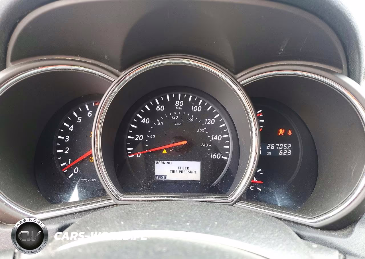 2012 Nissan Murano S VIN:JN8AZ1MU3CW103822 - 9