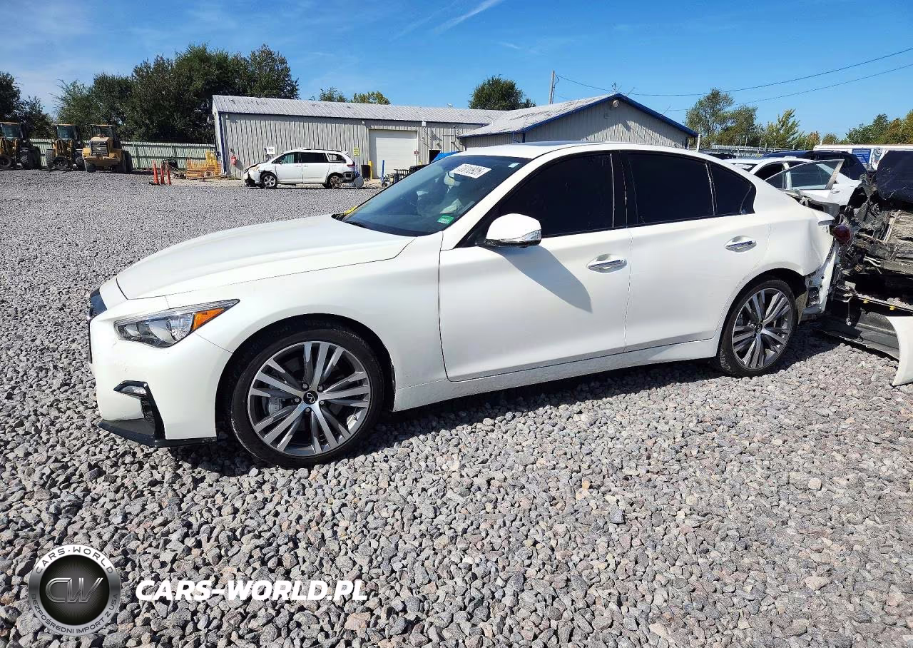 2020 Infiniti Q50 3.0T Pure – zdjęcie 1 z 12
